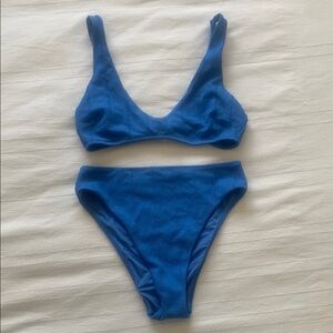Blue Bikini Set